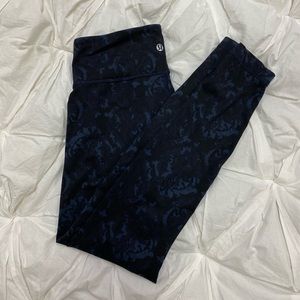 Lululemon Wunder Under Leggings